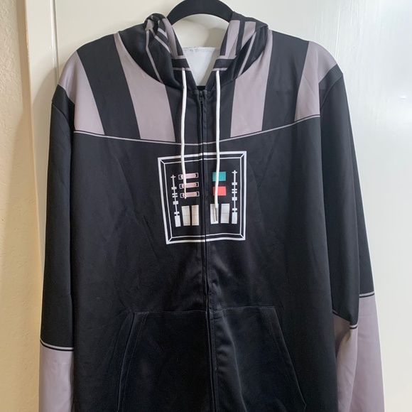 Other - Darth Vader Zip Up Hooded Sweatshirt